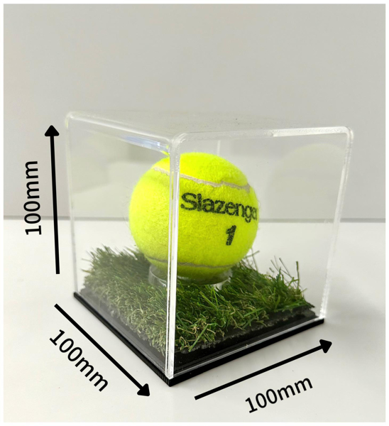 Picture of Golf ball/ Tennis ball display case