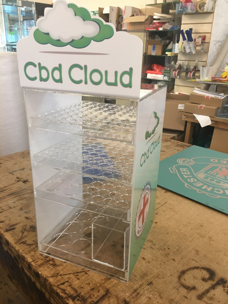 Picture of Bespoke Vape and E-liquid display stand